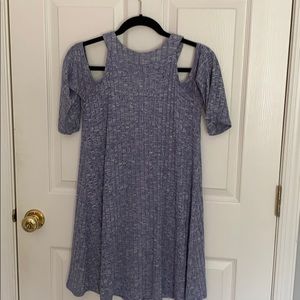 Blue comfy dress